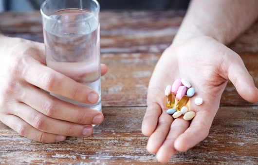 약물 복용 루틴