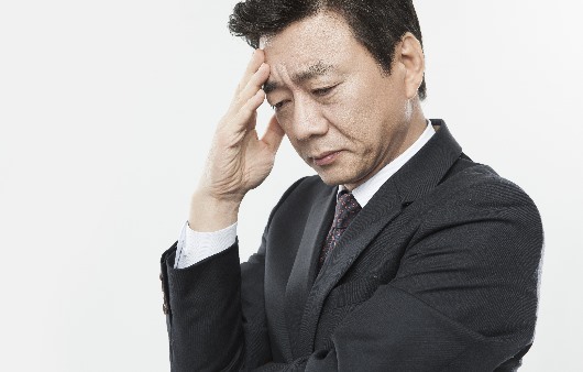 중년 남성들의 고민