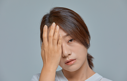 눈떨림의 원인은 다양하다｜출처: 게티이미지 뱅크