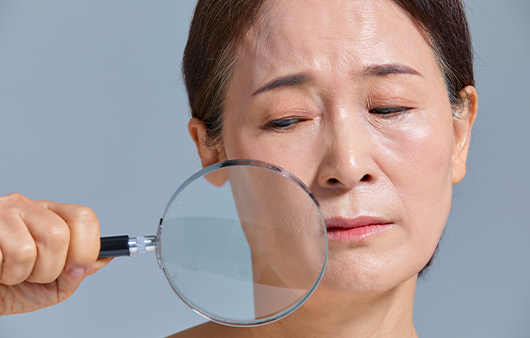 나이 들며 변하는 얼굴형이 고민이라면?