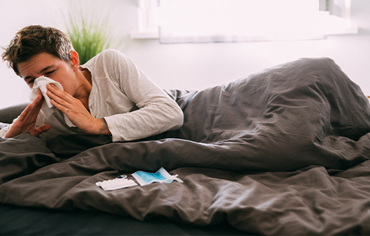 누웠을 때 코가 막히는 원인과 해결 방법