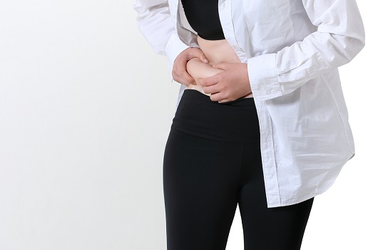 근육량은 적고 체지방이 많은 마른 비만ㅣ출처: 클립아트코리아