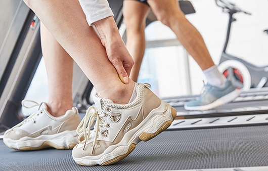 같은 운동을 해도 뚱뚱하면 아킬레스건 파열 발생 위험이 더 높다|출처: 게티이미지뱅크