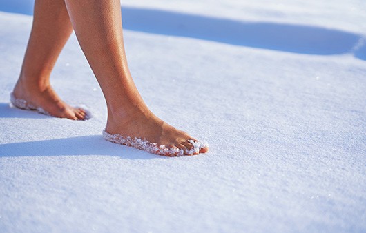 발이 건강하면 신체기능이 전반적으로 좋아져 몸 전체가 건강해진다|출처: 게티이미지뱅크