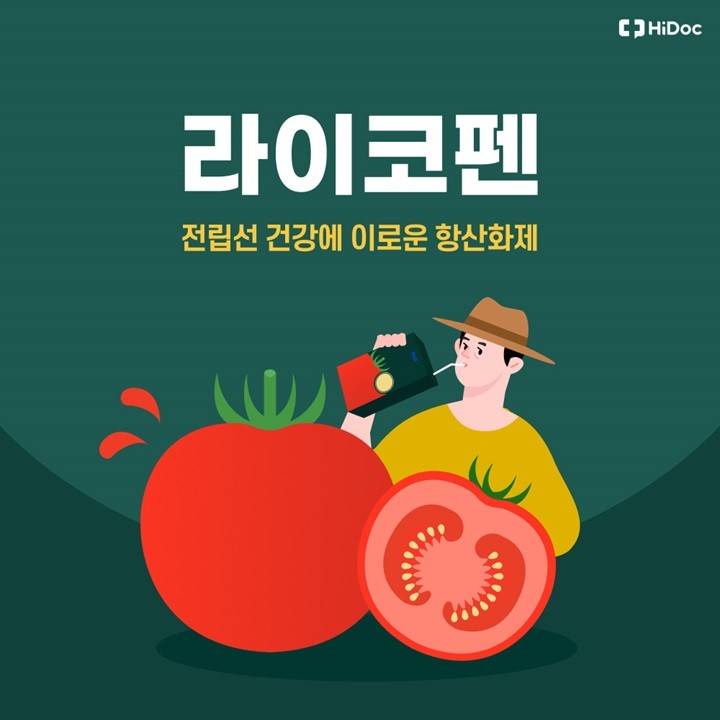 토마토 라이코펜 효능