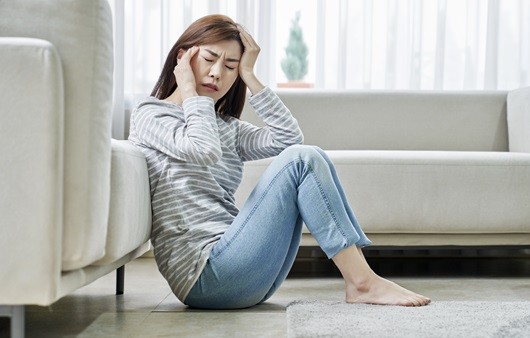 어지럼증은 빈혈의 대표적인 증상이다|출처: 게티이미지뱅크