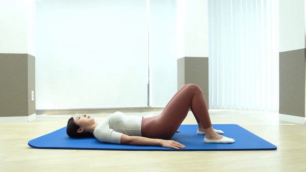 골반 기울기 운동|출처: 하이닥 유튜브