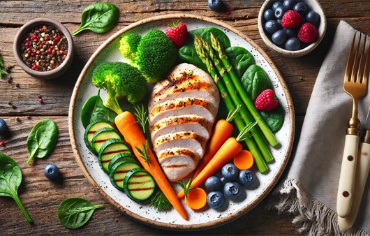 고단백 위주의 식단인 팔레오 다이어트가 간에 독소를 축적시켜 신경장애를 유발할 수 있다는 연구 결과가 나왔다ㅣ출처: DALL·E