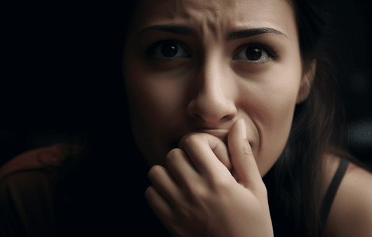 손톱 거스러미|출처: 미드저니