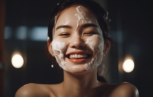 세안법ㅣ출처: 미드저니