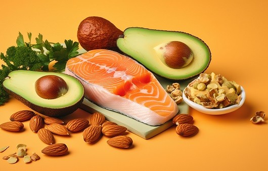 오메가 지방산은 불포화지방산의 일종이다ㅣ출처: 미드저니