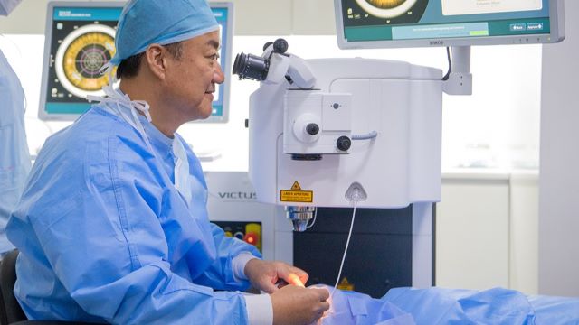 백내장 레이저 수술 | 출처: 서울밝은세상안과
