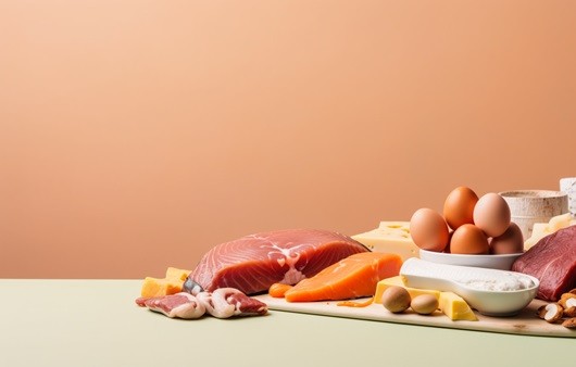 나이 들면서 근육량이 감소하는 것은 자연스러운 현상이다ㅣ출처: 미드저니