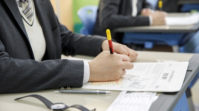 수능 당일 최상의 컨디션을 유지해야 후회 없는 결과를 얻을 수 있다|출처: 클립아트코리아