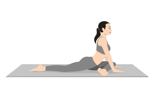 비둘기 자세 | 출처: 게티이미지뱅크