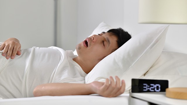 수면무호흡증은 각종 질환의 원인이 된다|출처: 게티이미지뱅크