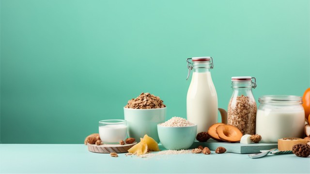 단백질이 풍부한 유제품 기반의 아침 식사가 포만감을 높이고 집중력을 향상시키는 데 효과적이라는 연구 결과가 발표됐다ㅣ출처: 미드저니