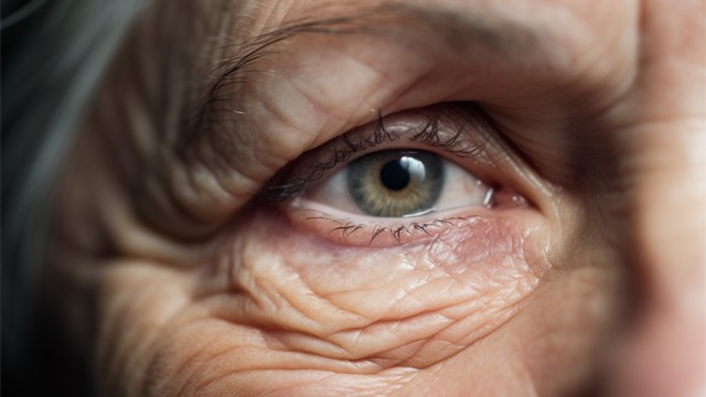 눈가 주름이 많거나 자신이 실제보다 나이 들어 보인다고 느끼는 사람들은 치매 위험이 더 높을 수 있다는 연구 결과가 나왔다ㅣ출처: 미드저니