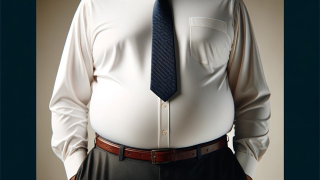 심혈관 질환이나 비만이 있는 남성은 같은 질환을 가진 여성보다 약 10년 일찍 뇌 건강을 잃을 수 있다는 연구 결과가 나왔다ㅣ출처: DALL·E