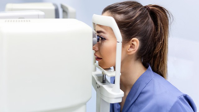 눈에는 피부처럼 모반이 생길 수 있다|출처: 게티이미지뱅크