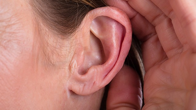 독감을 앓은 후 청력 이상이 발생한다면 돌발성 난청이 원인일 수 있다｜출처: 게티이미지뱅크