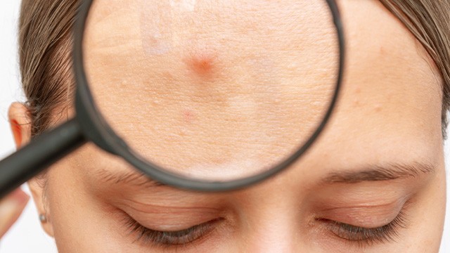 최근 갑자기 여드름이 심해졌다면 미세먼지와 건조한 날씨가 원인일 수 있다｜출처: 게티이미지뱅크