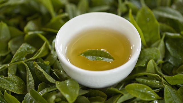 녹차에는 카테킨 성분이 풍부하다 ｜출처: 클립아트코리아