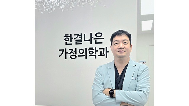 장훈 원장(한결나은가정의학과 가정의학과 전문의)｜출처: 한결나은가정의학과