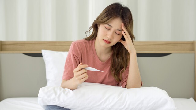 간염의 초기 증상은 감기 증상과 유사해 주의가 당부 된다|출처: 게티이미지뱅크