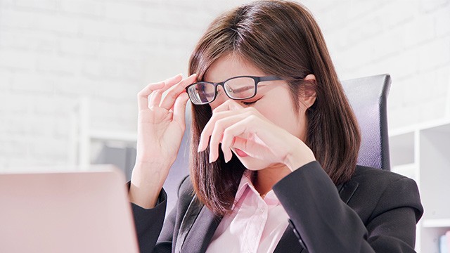 포도막염은 실명으로 이어질 수 있는 질환이다|출처: 클립아트코리아