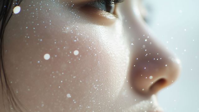 미세먼지는 피부 노화, 여드름 등 각종 피부 질환을 유발한다 | 출처: 클립아트코리아