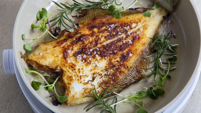 가자미는 봄에 가장 맛이 좋다 |출처: 클립아트코리아