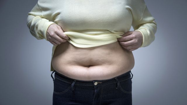 중년기 뱃살은 뇌 건강에 악영향을 미친다 |출처: 클립아트코리아