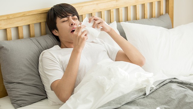 코막힘이 지속되면 여러 문제를 야기할 수 있으므로 방치하지 않는 것이 좋다|출처: 클립아트코리아