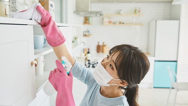 ﻿대청소를 할 때는 건강을 해치는 요소에 주의해야 한다｜출처: 게티이미지뱅크