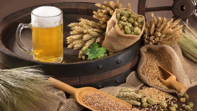 맥주 효모는 비오틴을 풍부하게 함유하고 있다 | 출처: 클립아트코리아