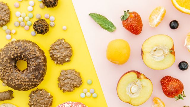 빵, 떡, 과일, 음료를 피하는 것만으로도 당뇨를 예방할 수 있다 | 출처: 클립아트코리아