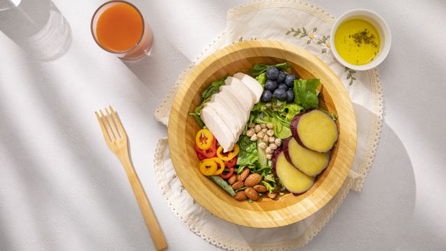 식이 섬유는 대장 내부 상태를 개선할 수 있다 |출처: 클립아트코리아