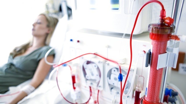 신장 손상이 심각하다면 투석 치료가 불가피하다ㅣ출처: 클립아트코리아