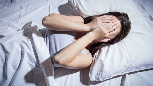 역류성 식도염은 수면에도 영향을 미친다｜출처: 클립아트코리아