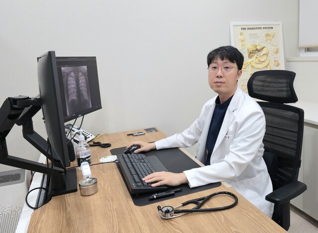 내과 전문의 최성한 원장 | 출처 : 소문난내과