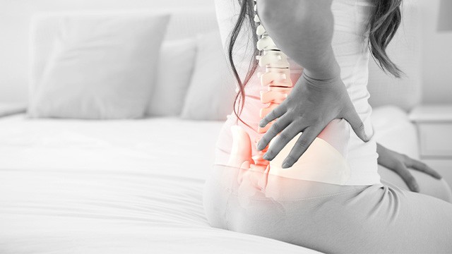 허리 디스크는 초기에 발견하면 충분히 관리할 수 있는 질환이다 |출처: 클립아트코리아