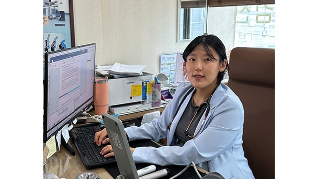 김민지 원장|출처:김신응내과의원