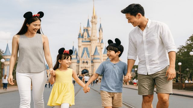 놀이동산에 갔다가 붉은 반점이 생겼다면 디즈니 발진일 수 있다|출처: 쳇GPT