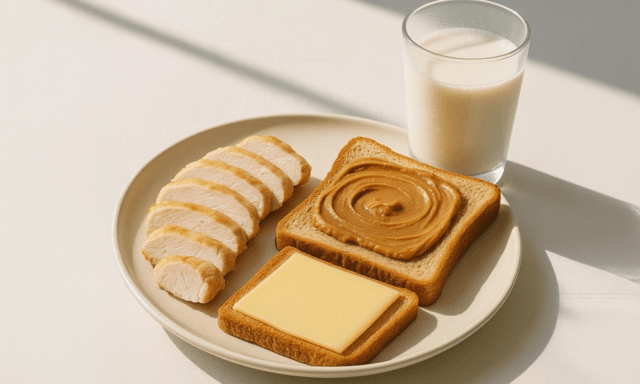 간편식형 고단백 식단 ｜출처: Chat GPT