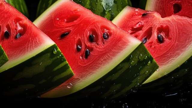 계곡물에 담근 수박은 식중독을 유발할 수 있다｜출처: 게티이미지뱅크