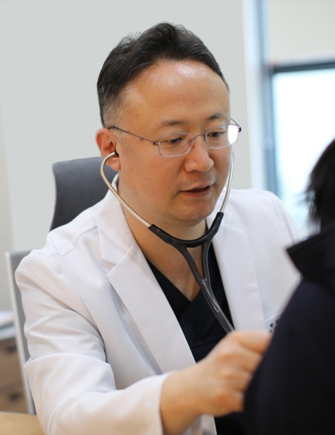 내과 전문의 박수역 원장┃출처: 참편한내과의원