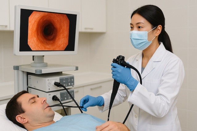 위 내시경 검사는 증상이 없어도 위암을 조기에 발견할 수 있는 중요한 검사다 | 출처 : ChatGPT