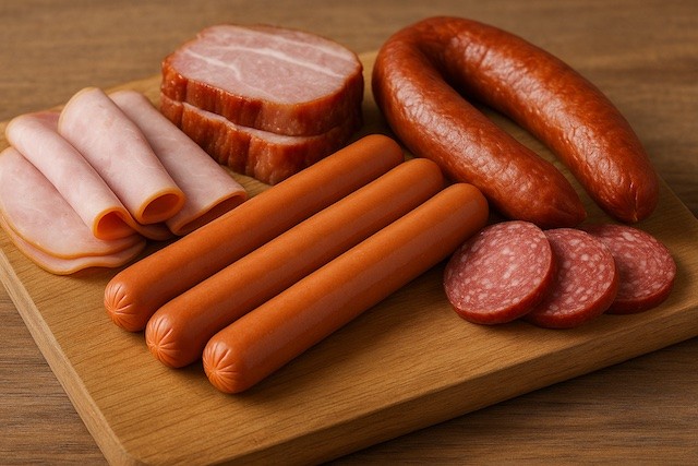 하루 한 개 핫도그 분량의 가공육을 섭취해도 질환 위험이 높아지는 것으로 나타났다 | 출처 : ChatGPT