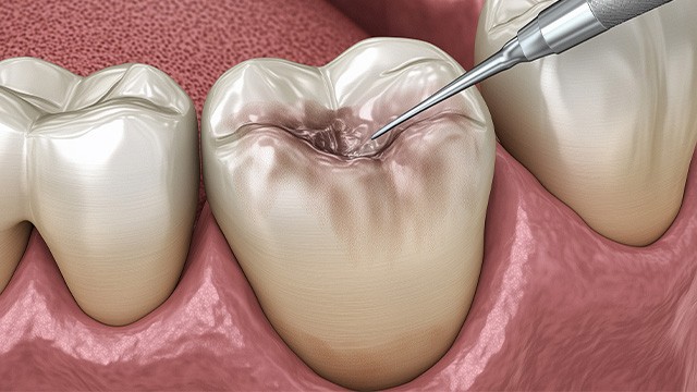 ﻿충치의 경우 치료보단 정기검진을 통해 지켜보는 것이 유리한 경우도 있다｜출처: 게티이미지뱅크
